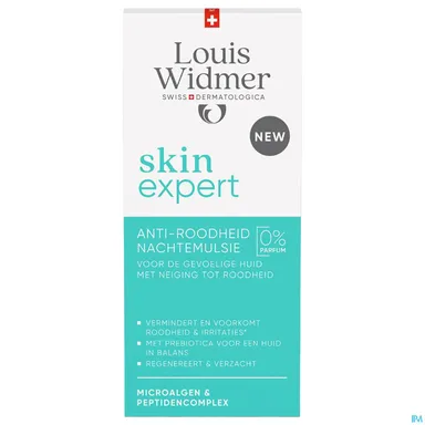 Louis Widmer Hydraderm Nachtemulsie 50 ml