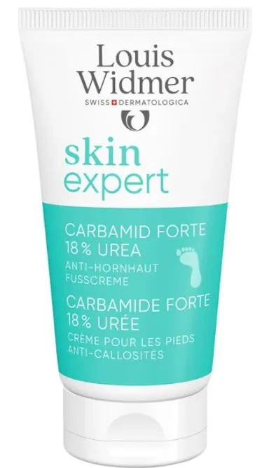 DI/ WIDMER SKIN EXPERT CARB. FORTE 18%UREUM N/PARF 50ML