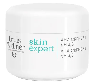 Louis Widmer Skinexpert AHA Crème 5 % pH 3,5 Sans Parfum 50ml