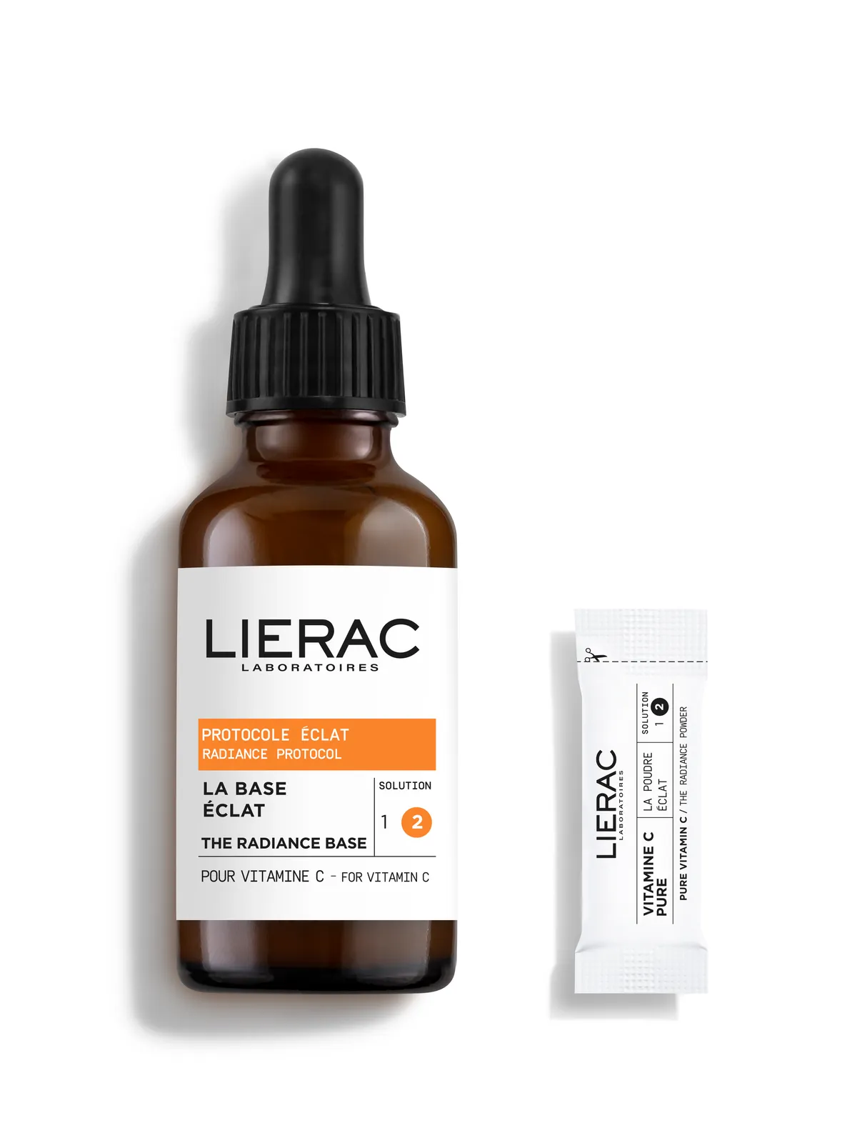 Lierac Protocole Éclat Vitamine C 30ml + 14 Sachets 0.2g