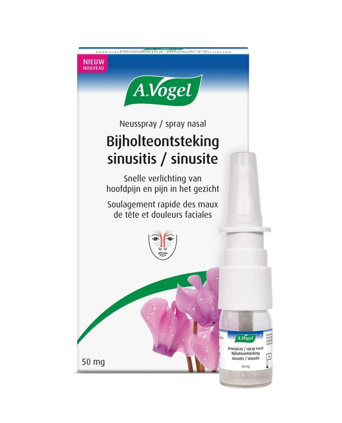 A.Vogel Neusspray Sinusitis 50 mg
