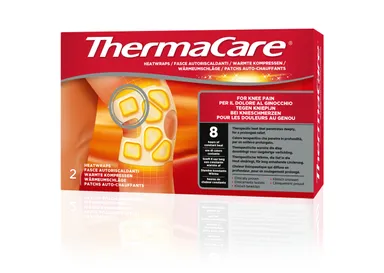 ThermaCare zelfverwarmende kniepleister