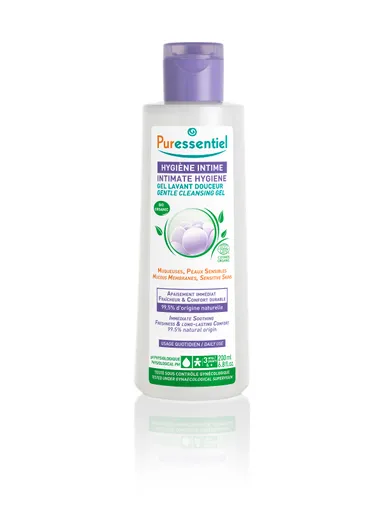 Puressentiel Hygiène Intime Gel Lavant Bio 200ml