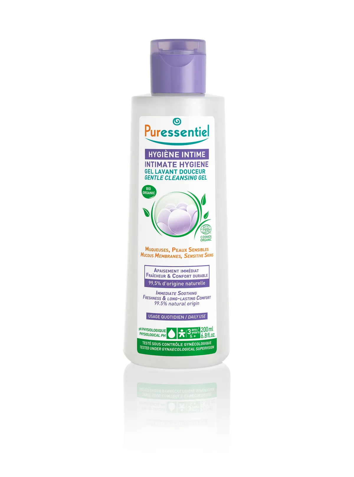 Puressentiel Hygiëne Intieme Reinigingsgel Bio 200 ml