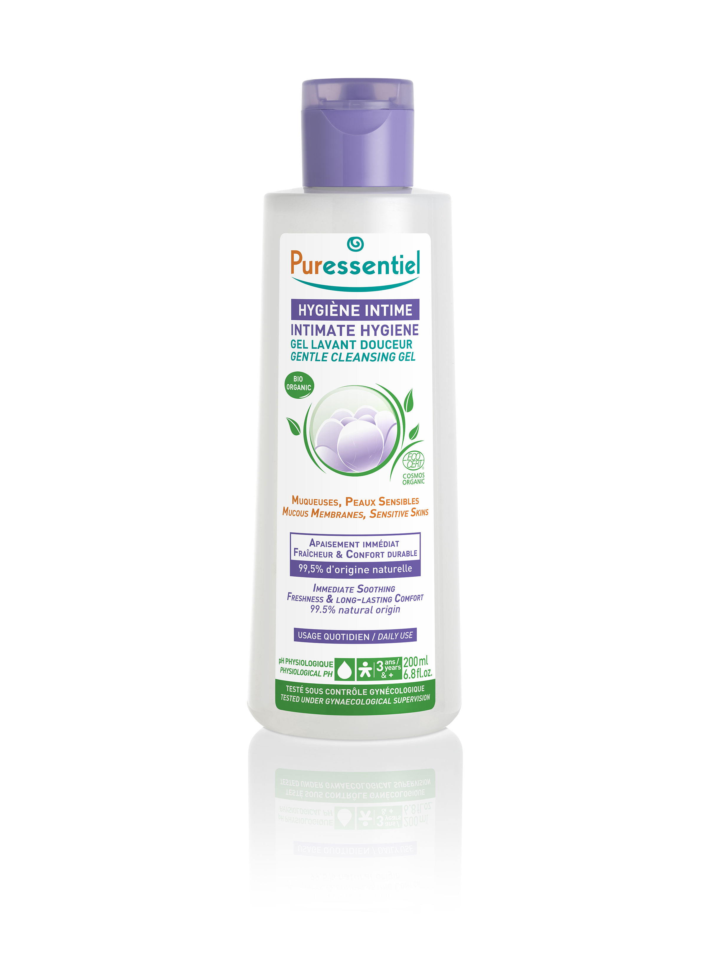 Puressentiel Hygiëne Intieme Reinigingsgel Bio 200 ml - Puressentiel