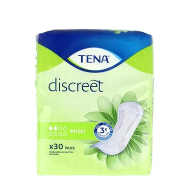 TENA Discreet Mini - 30 pièces