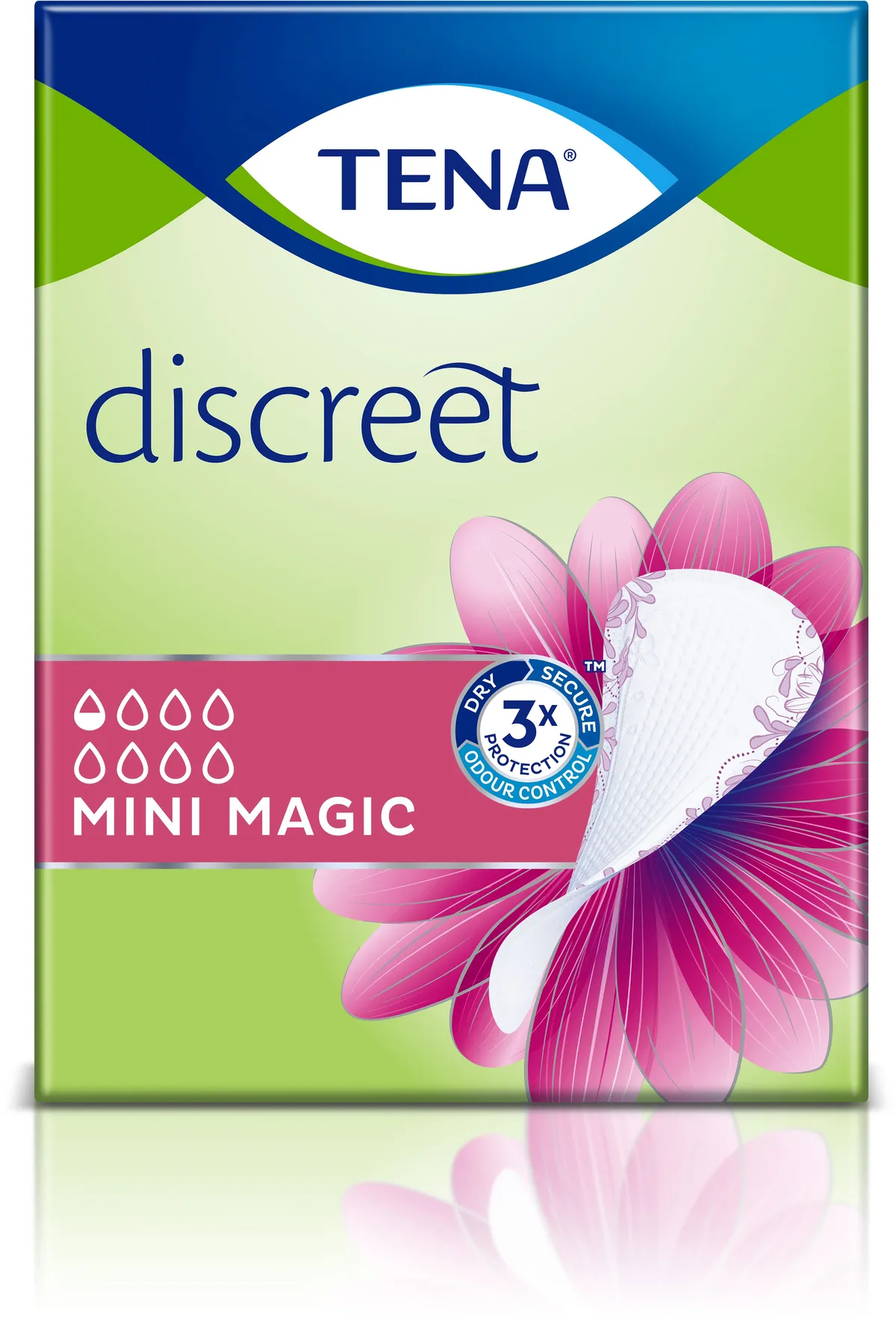 TENA Discreet Mini Magic - 34 pièces