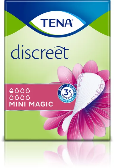 TENA Discreet Mini Magic - 34 stuks