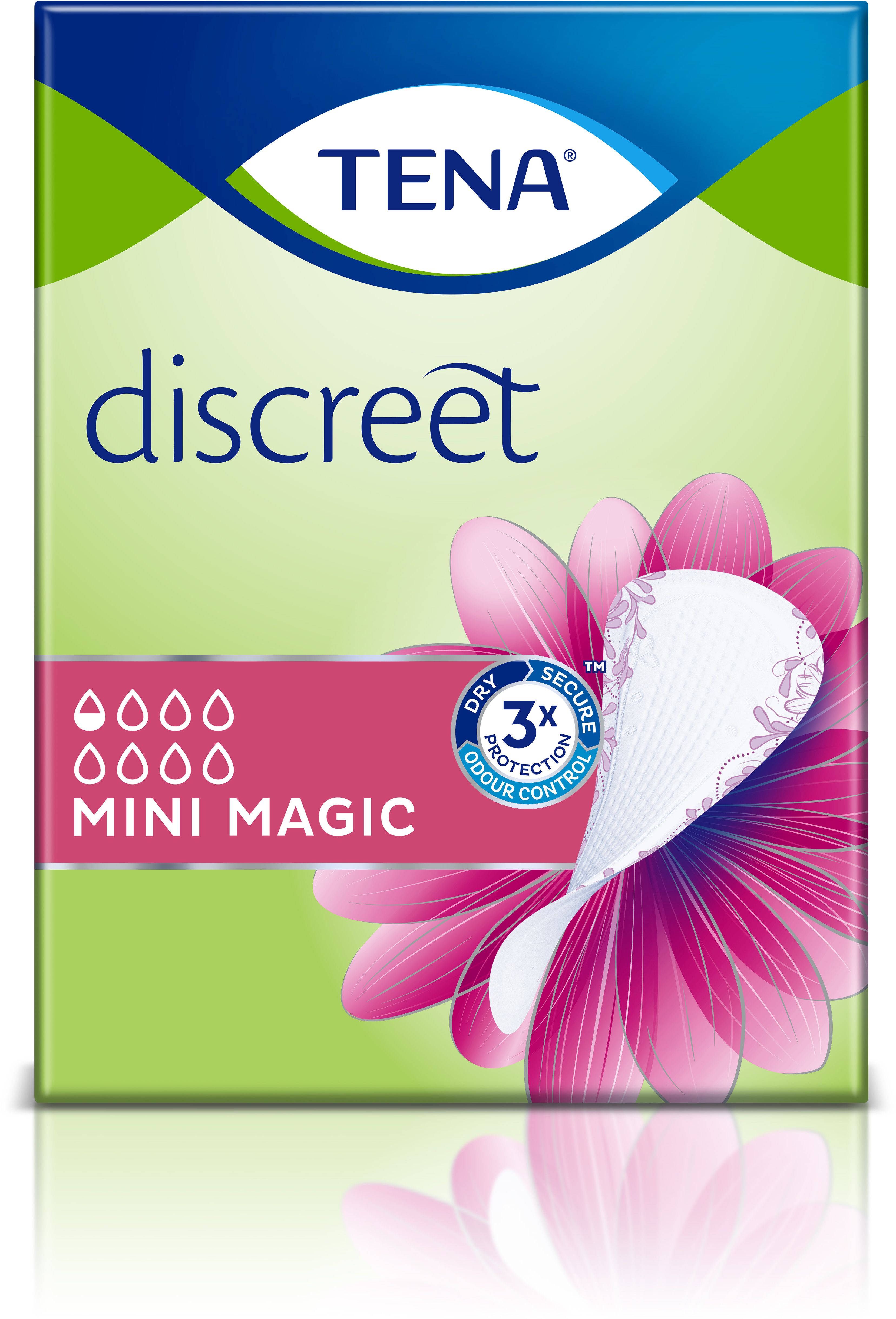 TENA Discreet Mini Magic - 34 stuks