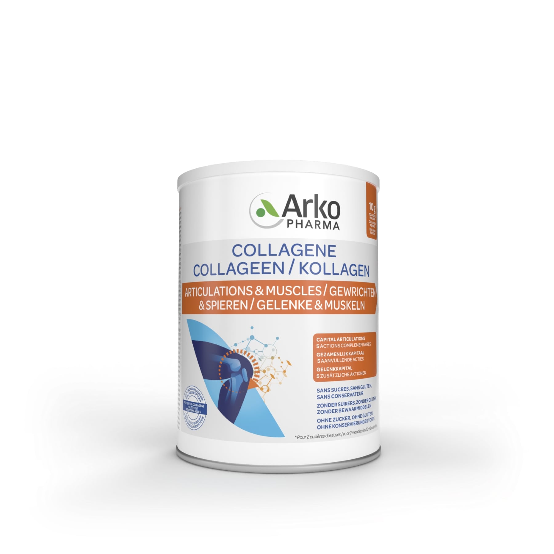 Arko Pharma Collageen Gewrichten & Spieren 260 g - Arkopharma