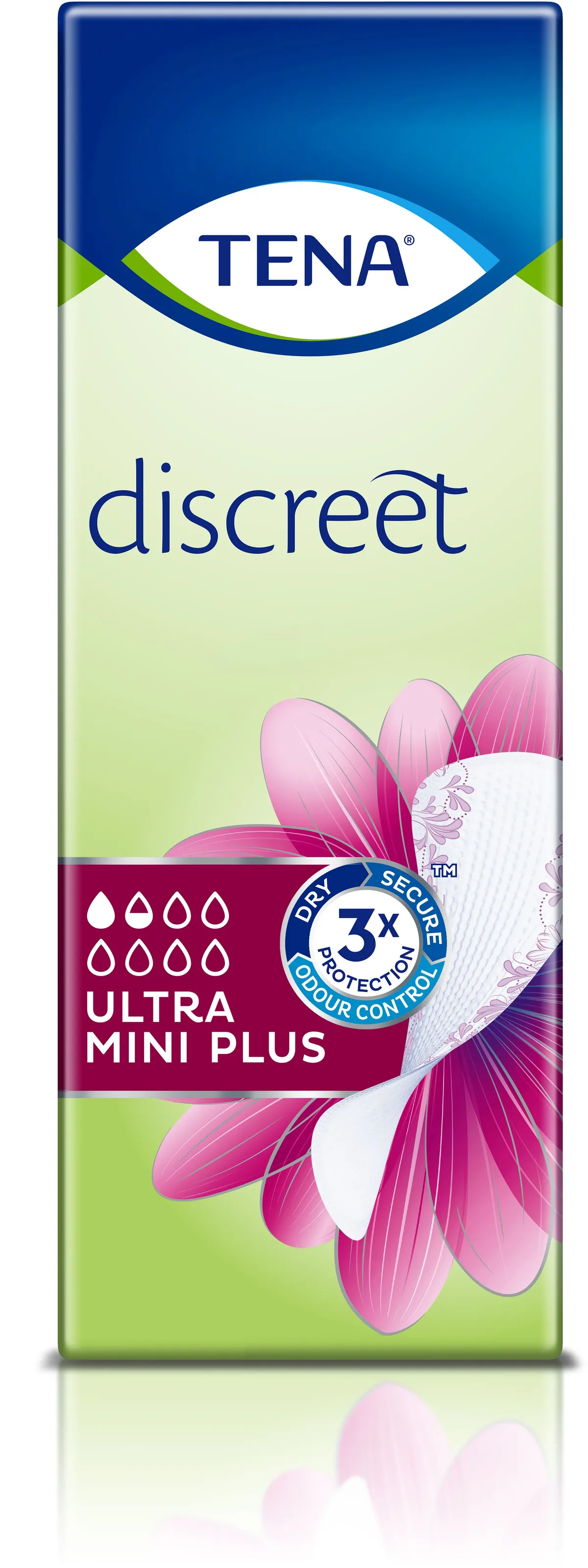TENA Discreet Ultra Mini Plus - 24 pièces