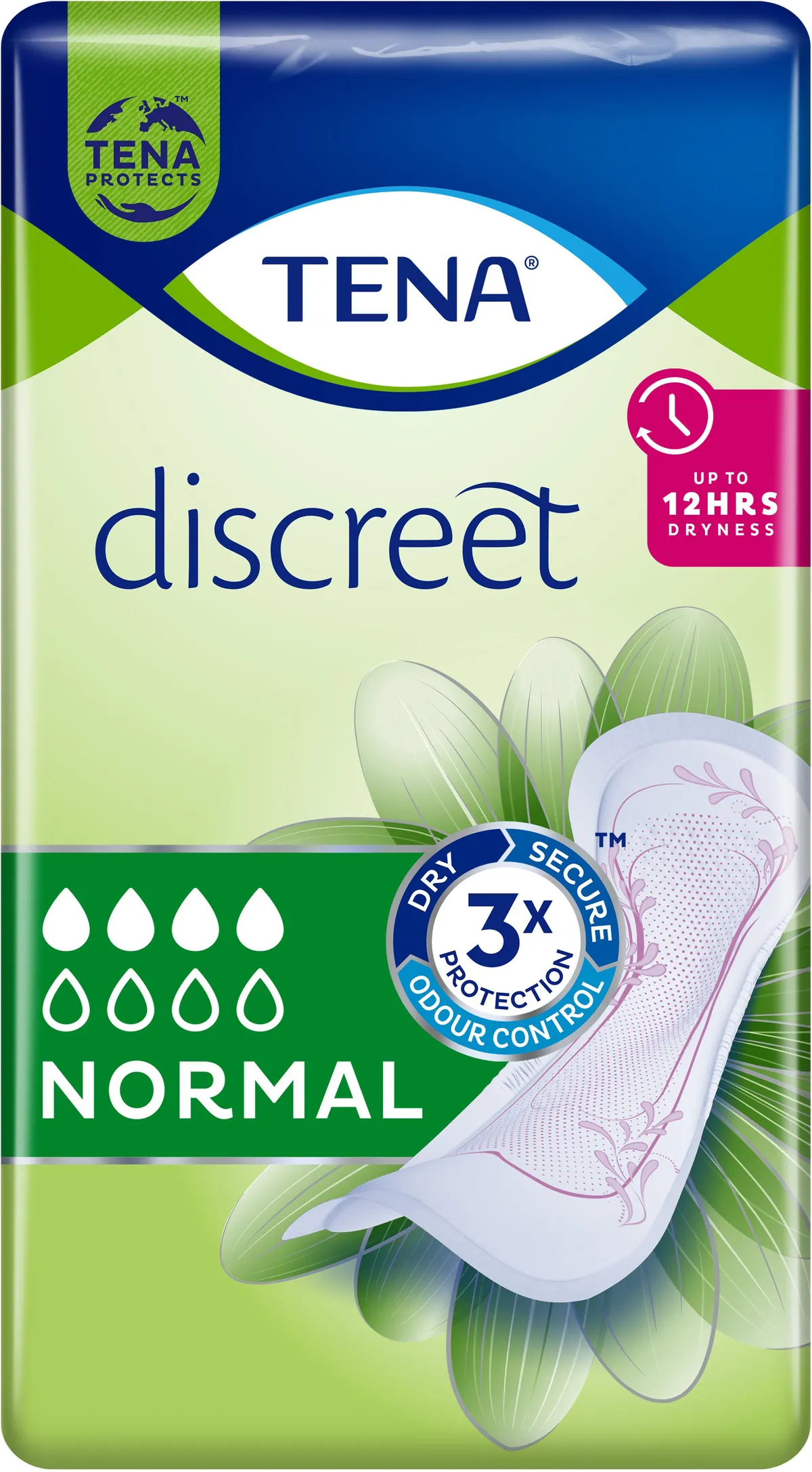 TENA Discreet Normal - 24 pièces