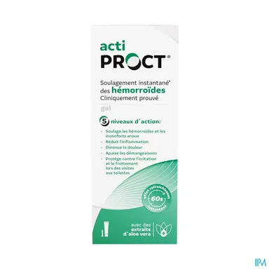 Actiproct Hémorroïdes Gel 30g