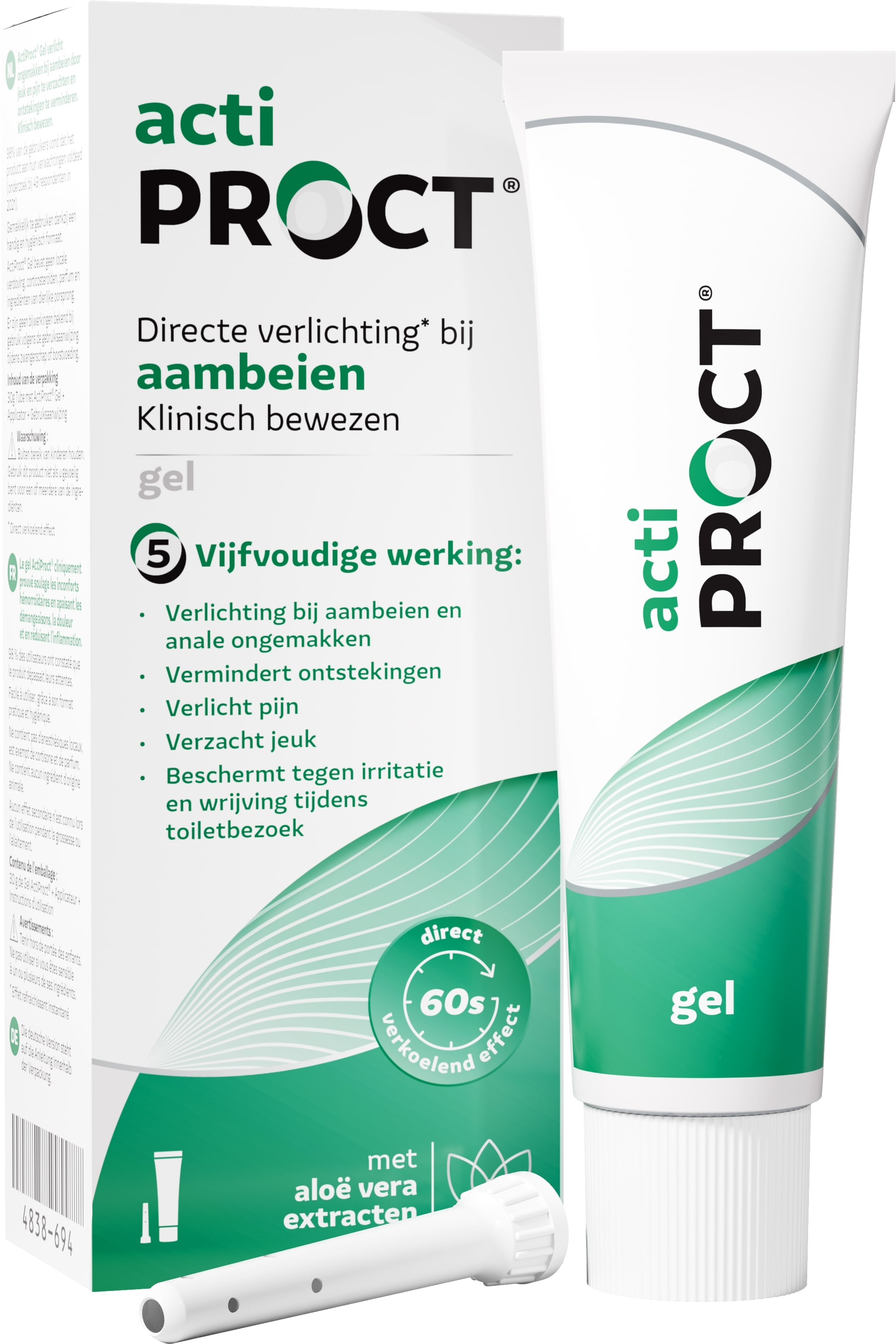 Actiproct Aambeien Gel 30 g - ACTIPROCT
