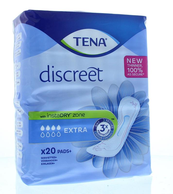 TENA Discreet Extra  - 20 stuks - Tena