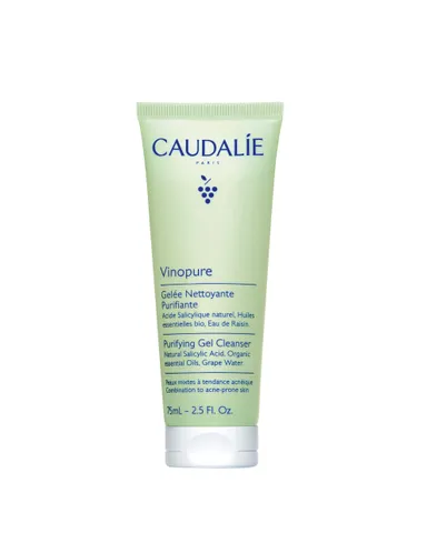 Caudalie Vinopure Zuiverende Reinigingsgel 75 ml