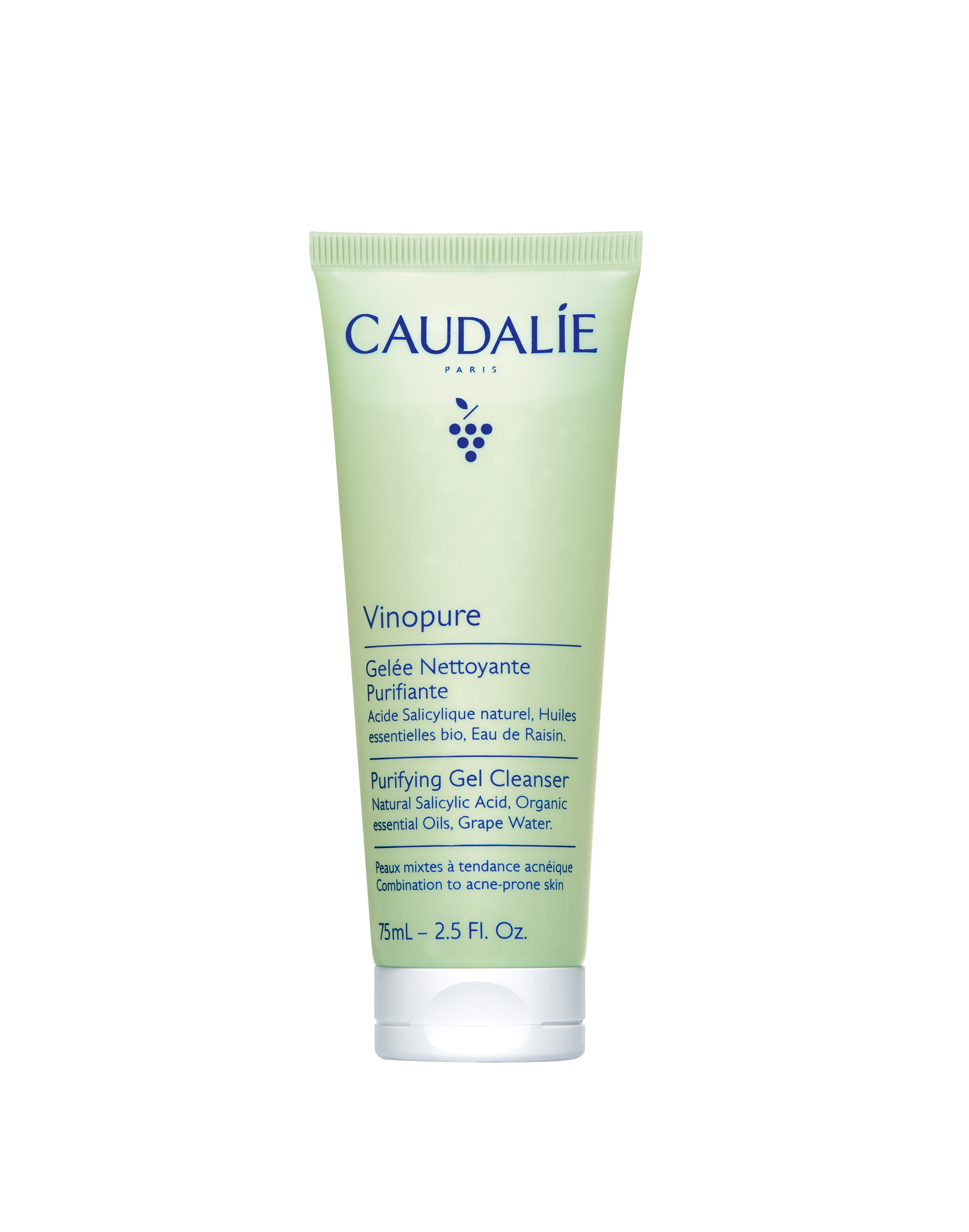 Caudalie Vinopure Zuiverende Reinigingsgel 75 ml - Caudalie