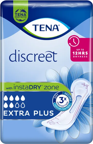 TENA Discreet Extra Plus Protection absorbante - 16 pièces
