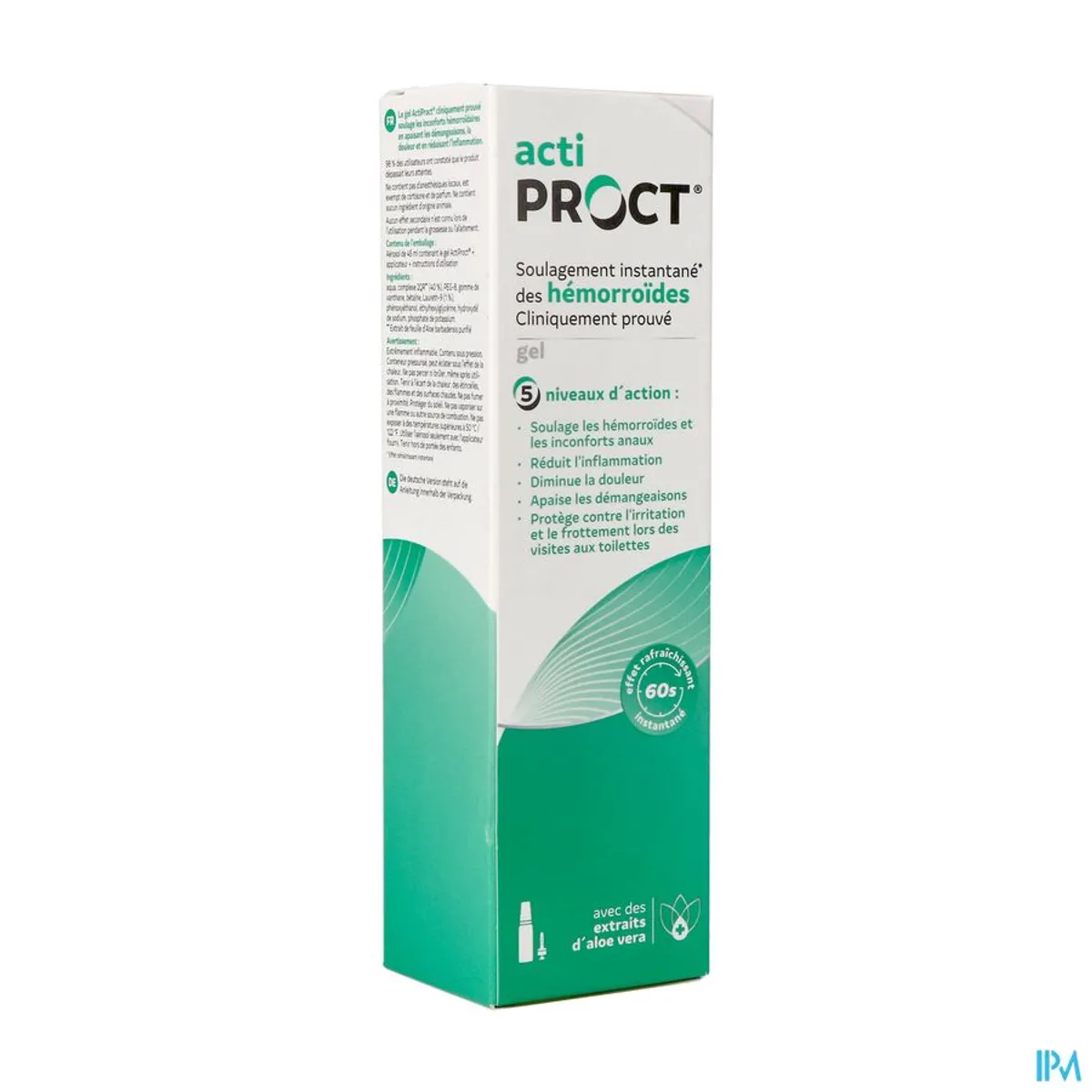 Actiproct Gel Can 45ml