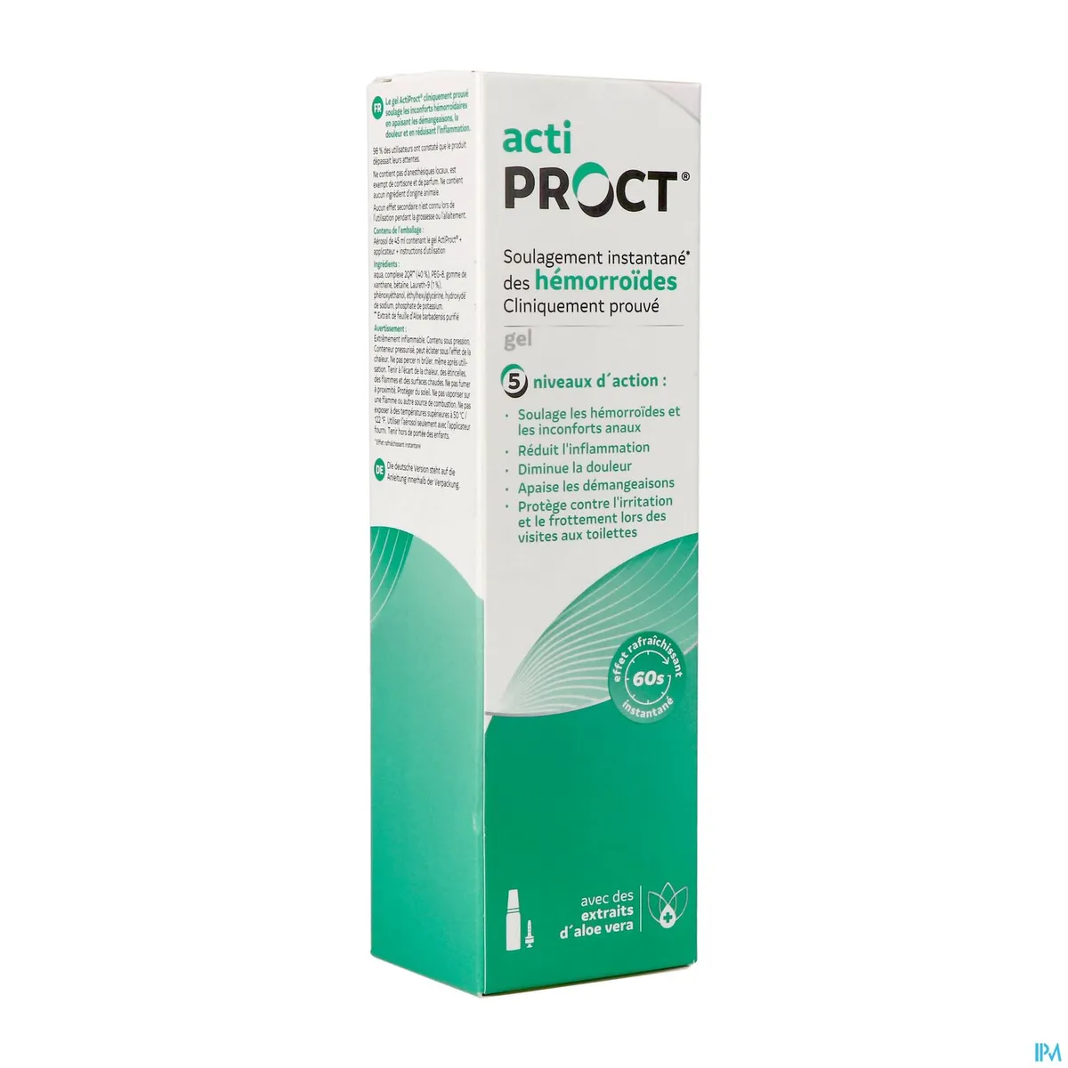 Actiproct Gel Can 45 ml