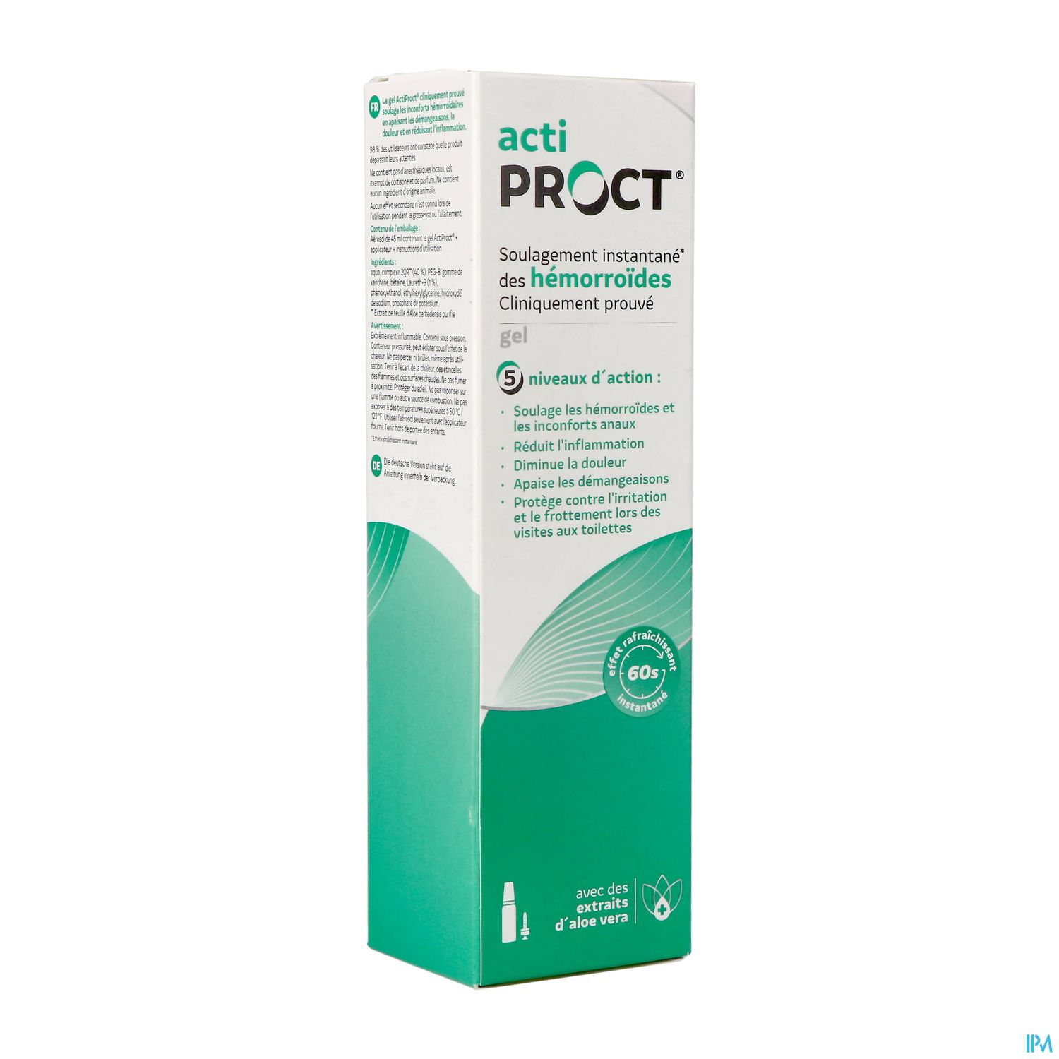 Actiproct Gel Can 45 ml - ACTIPROCT