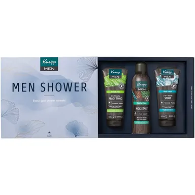 Kneipp Coffret Luxe Men Shower 3 Produits