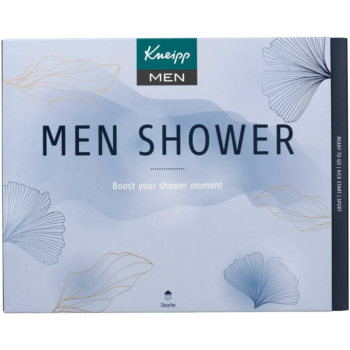Kneipp Set Luxe Men Shower 3 Producten
