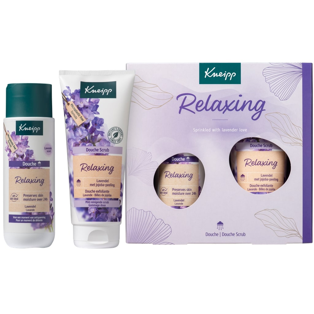 Kneipp Set Relaxing Favourites 2 Producten - Kneipp
