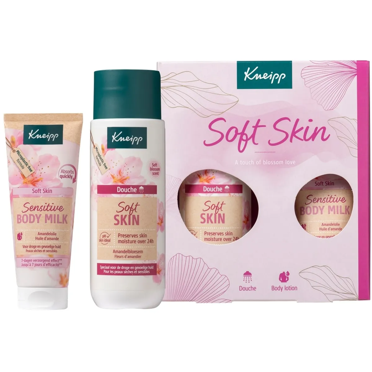 Kneipp Set Soft Skin Moments 2 Producten