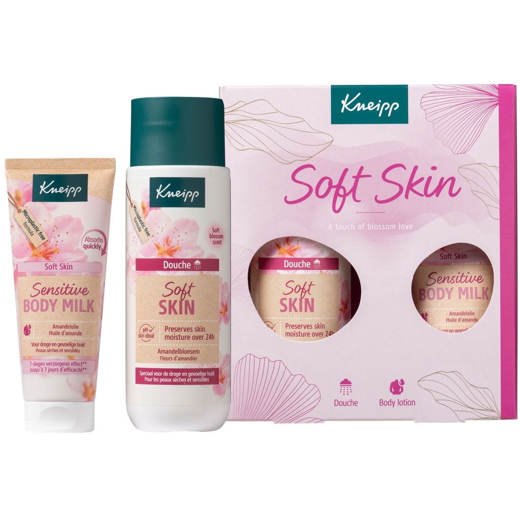 Kneipp Set Soft Skin Moments 2 Producten - Kneipp