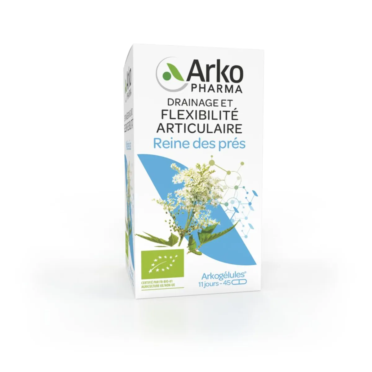 Arkogelules Reine Des Prés Bio 45 Capsules