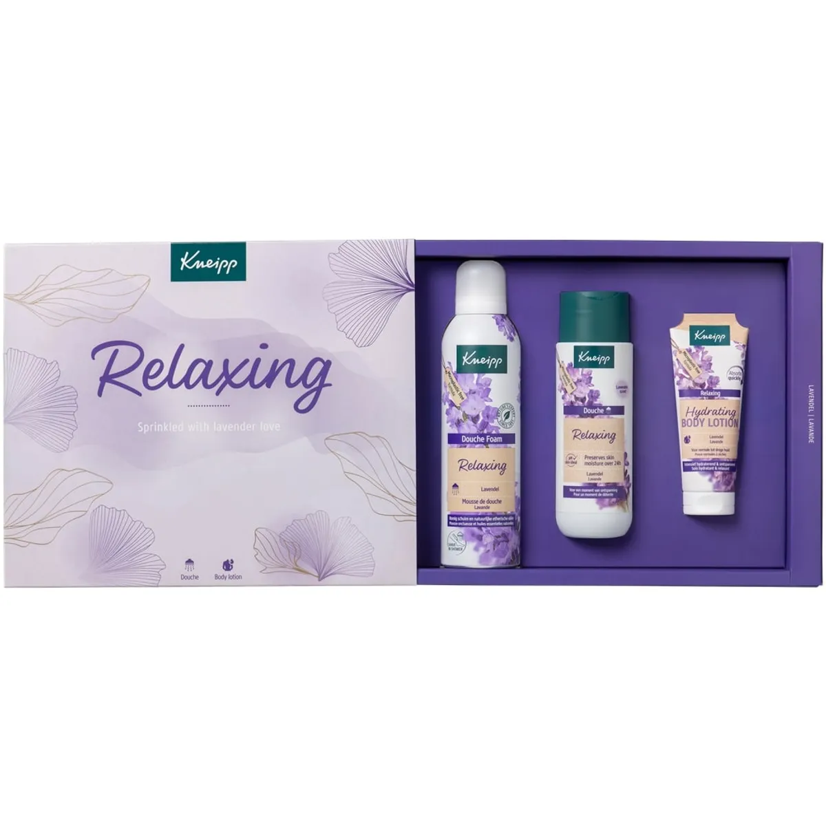 Kneipp Coffret Relaxing Luxe 3 Produits