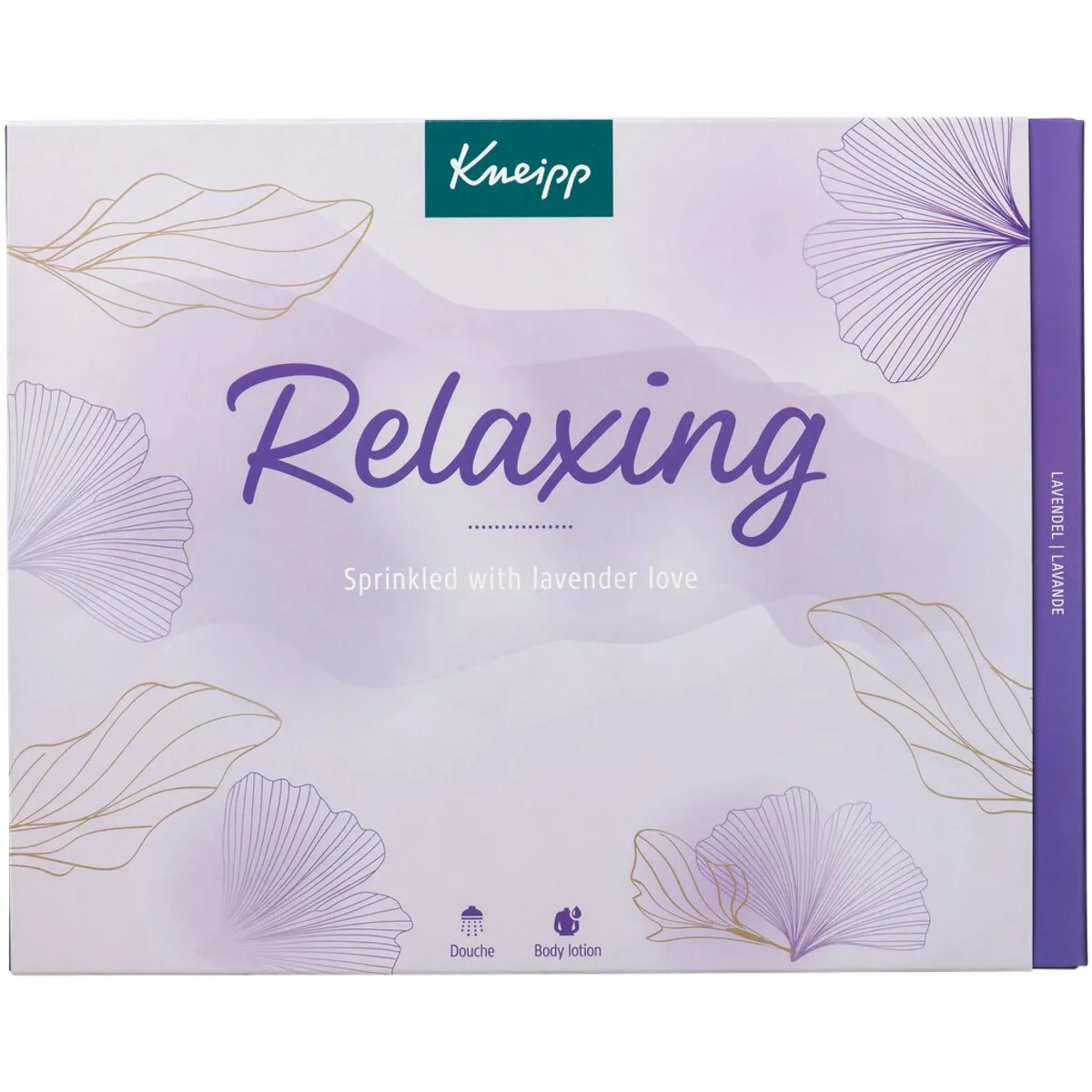 Kneipp Coffret Relaxing Luxe 3 Produits