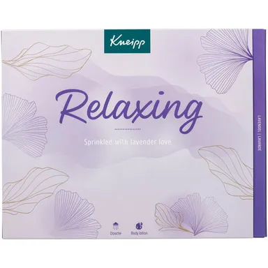 Kneipp Set Relaxing Luxe 3 Producten