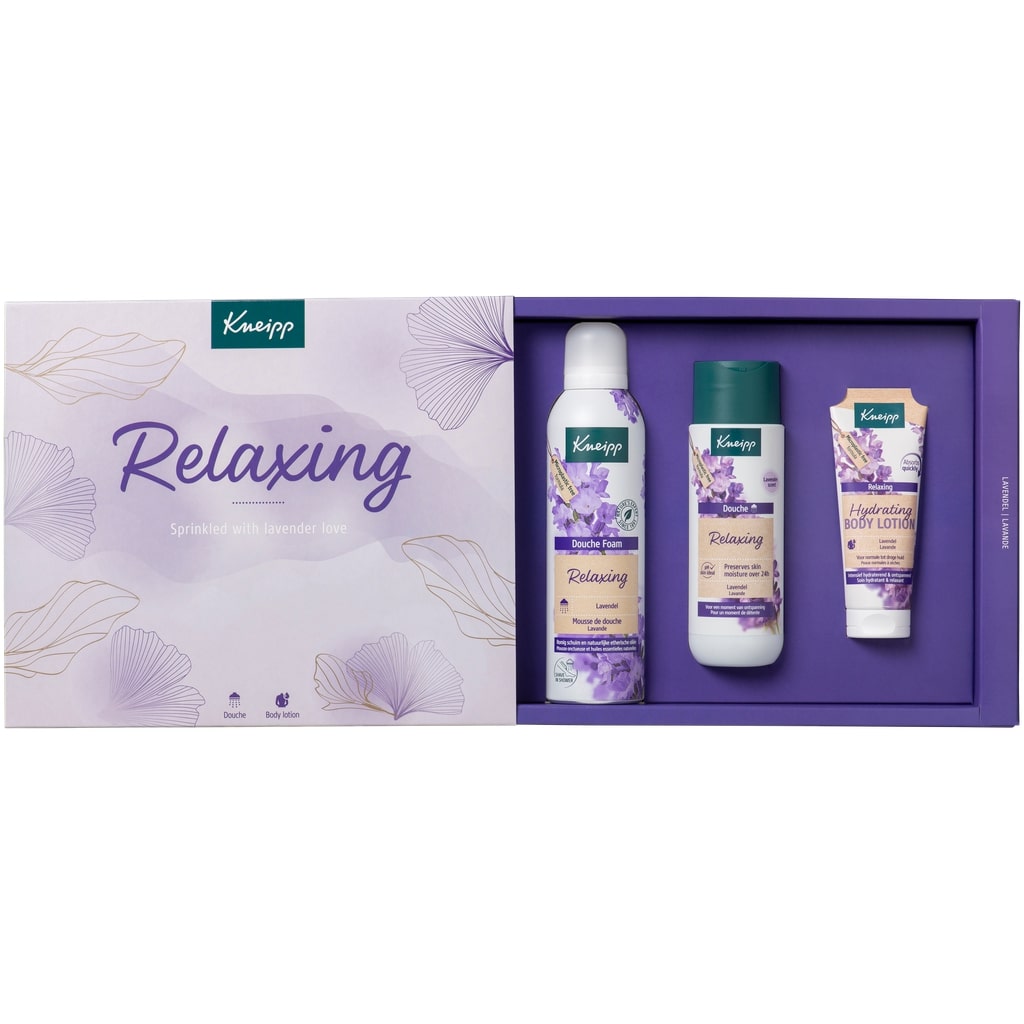 Kneipp Set Relaxing Luxe 3 Producten - Kneipp