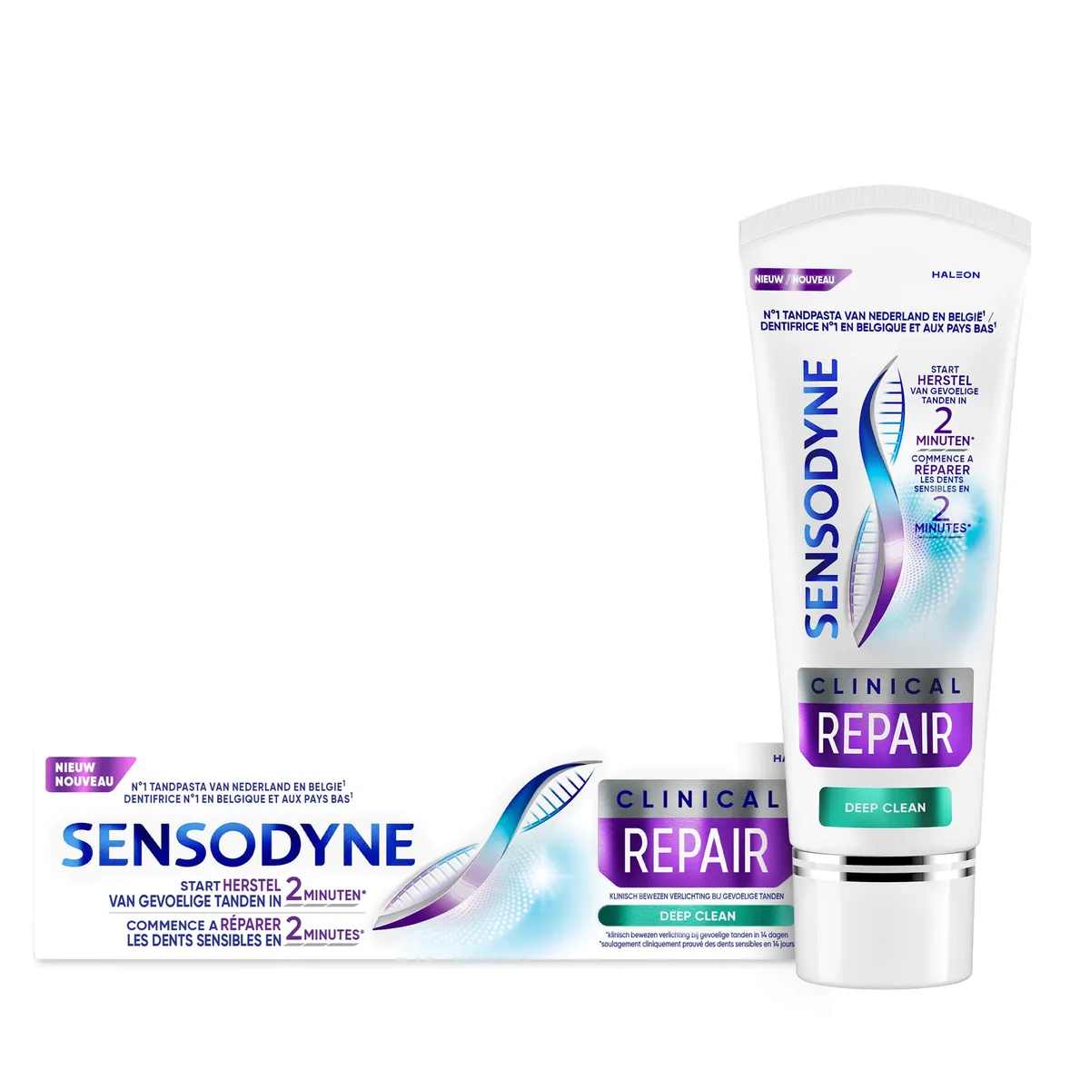 Sensodyne Clinical Repair Deep Clean 75ml