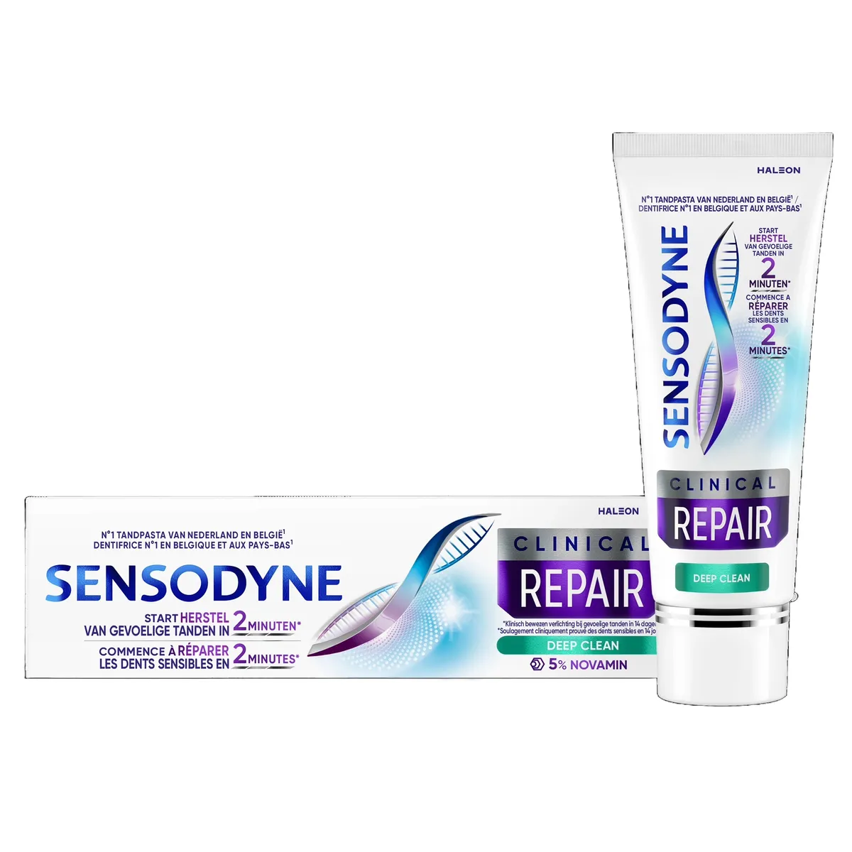 Sensodyne Clinical Repair Deep Clean 75ml