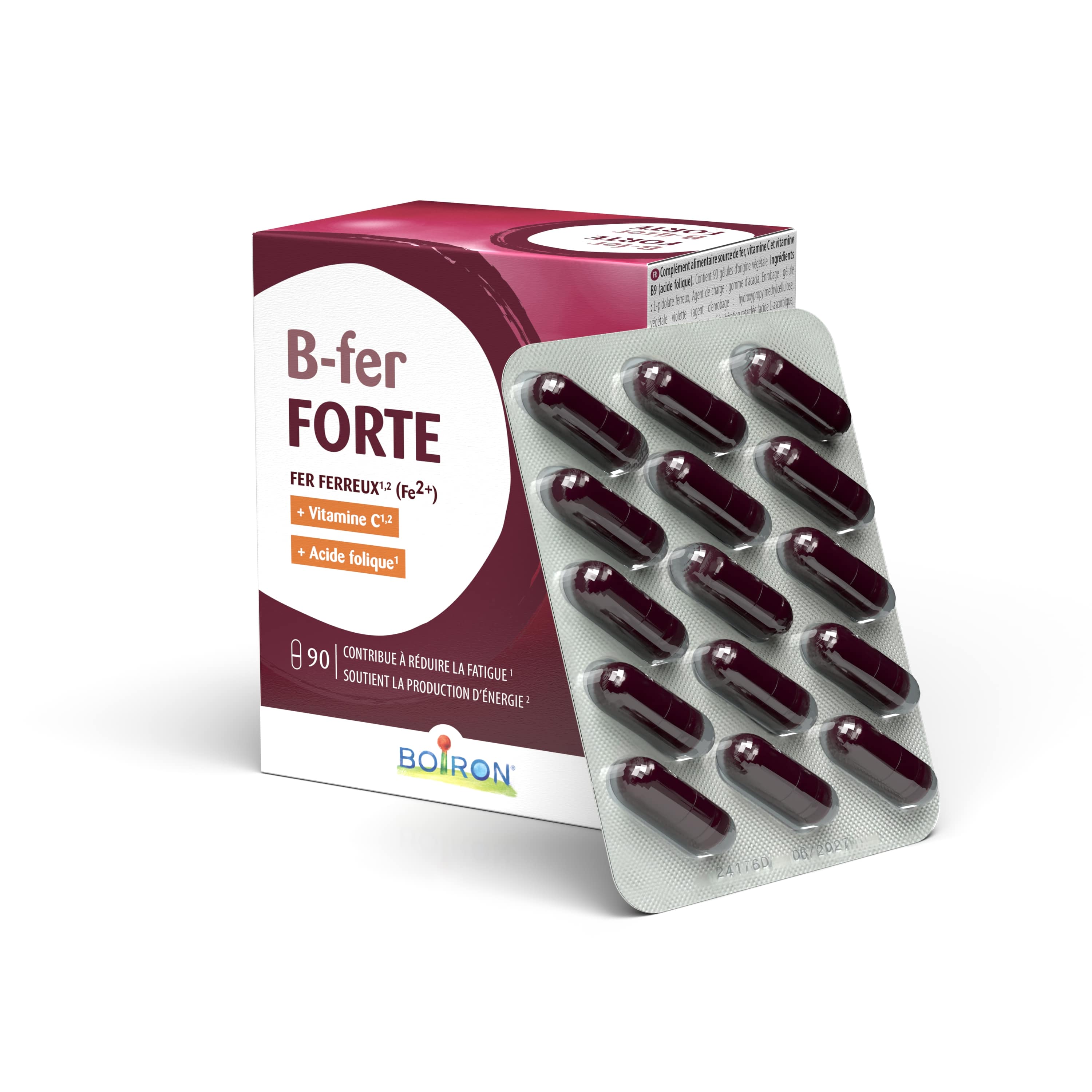 B-fer Forte 90 Capsules - Boiron