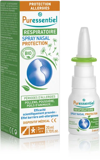 Puressentiel Respiratoire Spray Nasal Protection 20ml