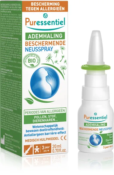 Puressentiel Ademhaling Neusspray Bescherming 20 ml