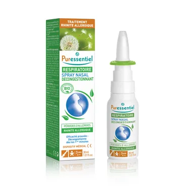 Puressentiel Respi Spray Nasal Décongestion. 30ml