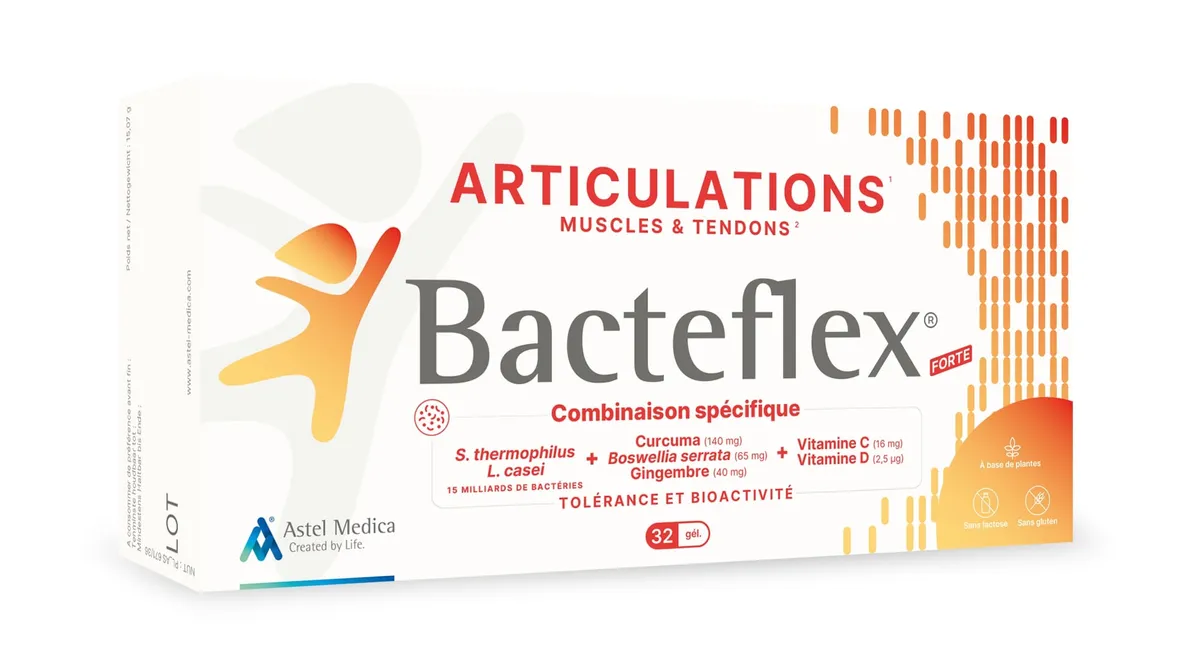 Bacteflex Fort 32 Comprimés