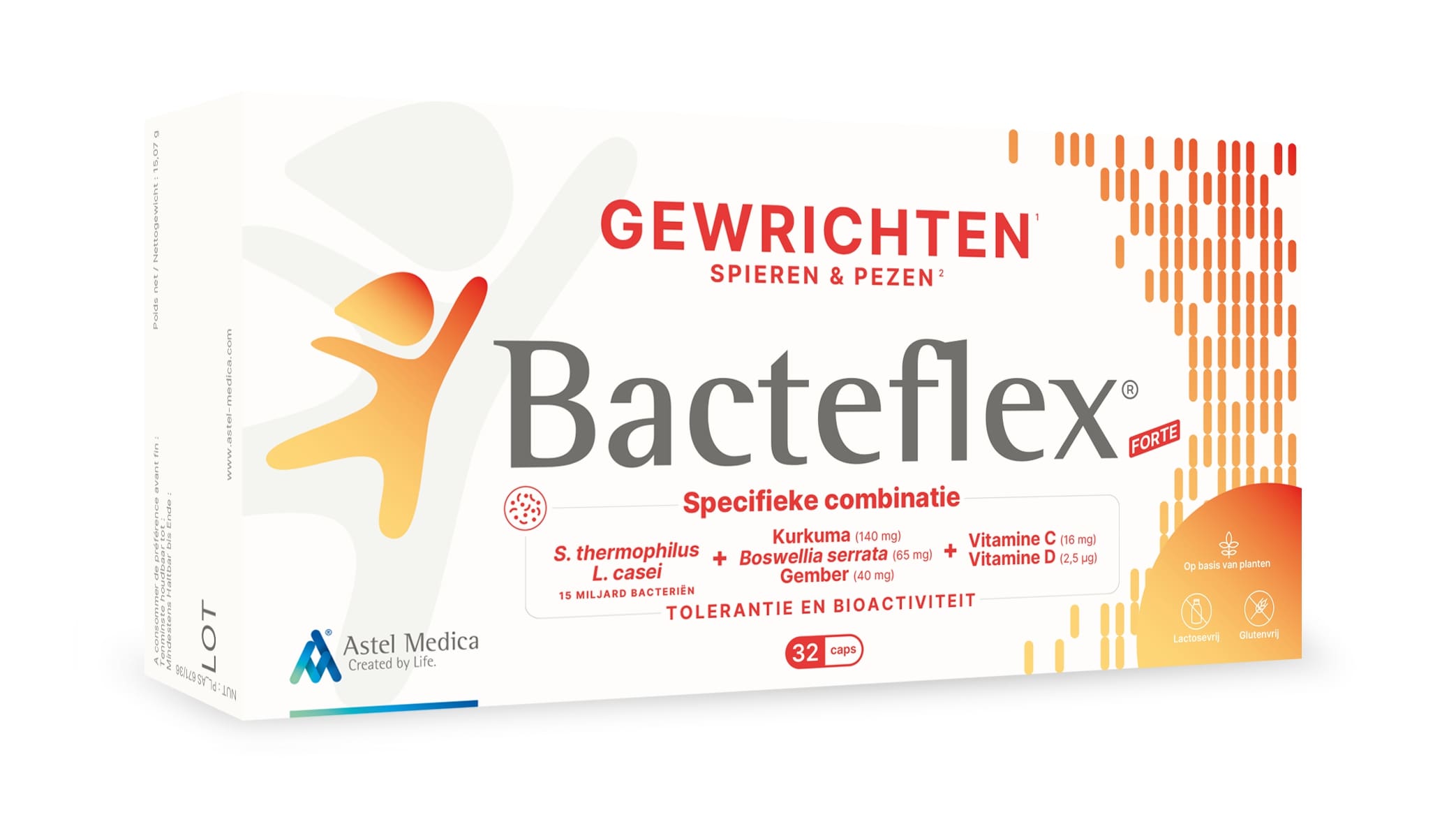 Bacteflex Fort 32 Tabletten - Astel Medica