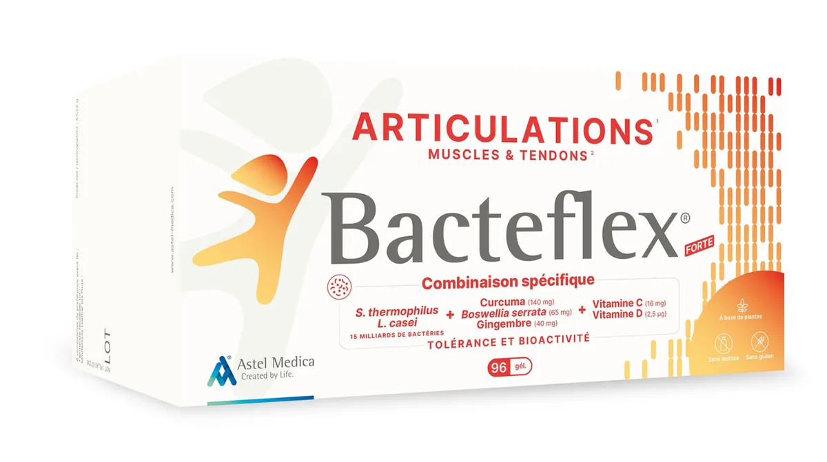 Bacteflex Fort 96 Comprimés