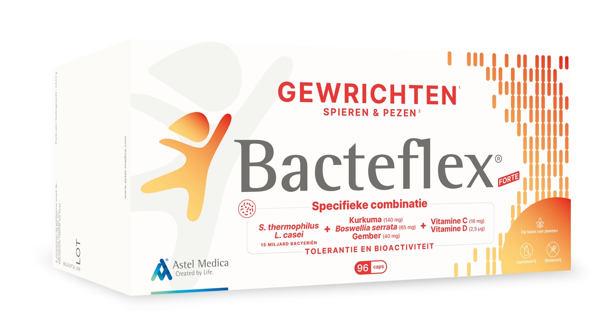 Bacteflex Forte 96 Tabletten - Astel Medica