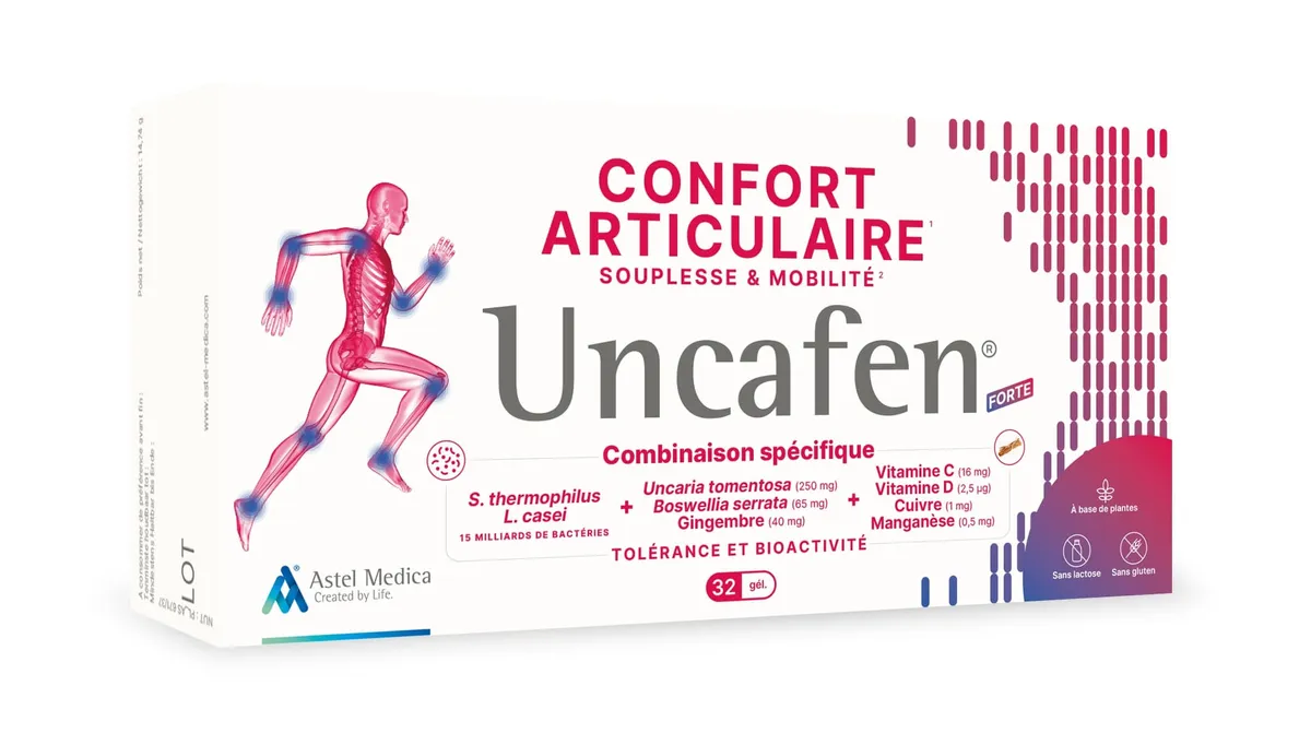 Uncafen FORTE 32 Gélules