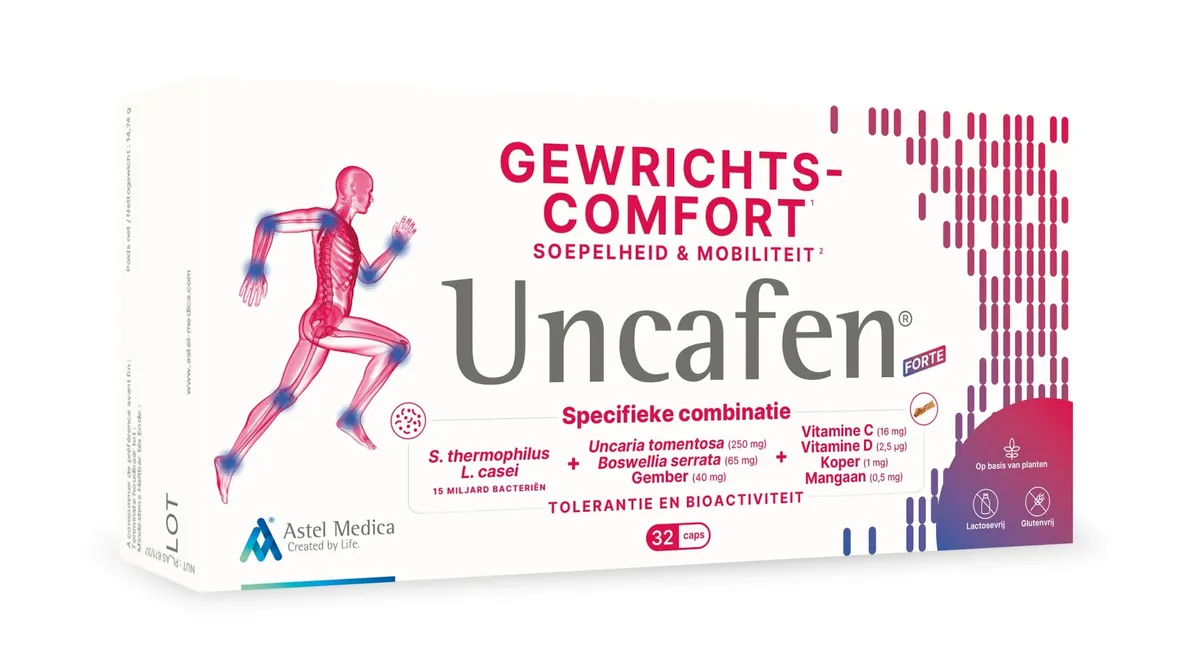 Uncafen FORTE 32 Capsules