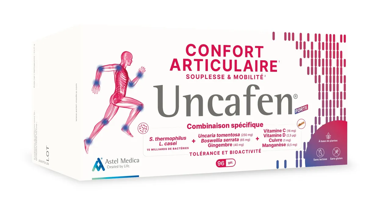 Uncafen FORTE 96 Comprimés