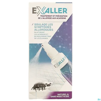 Exaller Allergie Acariens Spray 75ml