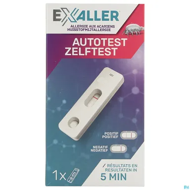 Exaller Self Test Huisstofmijtallergie